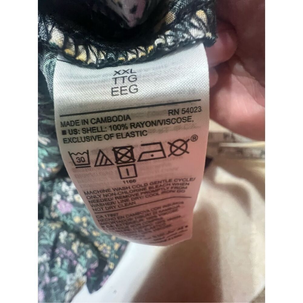 Old Navy Cami Floral Sundress Sz XXL NWT - Picture 4 of 8